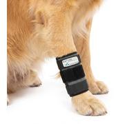 Vendaje para la articulación carpometacarpiana de Perro/Vendaje de protección de la articulación carpiana/Vendaje de protección de Perros Carpolock Medium de Nature Pet - Negro - M