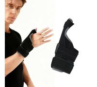 Vendaje para muñeca, soporte para muñeca con férula metálica para el síndrome del túnel carpiano y la tendinitis: vendaje transpirable para muñeca para hombres y mujeres, izquierdo y derecho, ideal pa