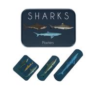 Vendaje para niños Rex London Sharks (x30) TU Unisex