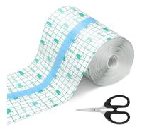Vendaje para tatuajes,15CM*10M,Transparente rollo de película impermeable