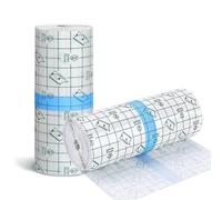 Vendaje para Tatuajes 15cm x 2m, Rayyl 2 Rolls Second Skin Tattoo Vendaje Transparente Impermeable Protection para Tatuajes para Deportes NatacióN Ducha