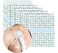 Vendaje protector de ducha impermeable de 10 x 12 pulgadas para cirugía de puerto grande, protector de incisiones de tatuaje, segunda piel, curación, cubierta de cuidado posterior, parche de baño,