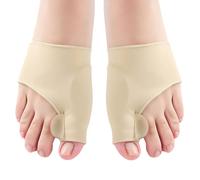 Vendaje protector para hallux valgus LACHT - Hallux Valgus - Separador de dedos para hallux valgus - Calcetines para hallux valgus con protección de gel - Vendaje para el pie para zapatos,