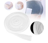 Vendaje Rollselastic Net Dressing, Mujer Hombre Vendaje Banda de fijación elástica para pierna Mano Pie Cuello Brazo Vendaje de red elástico para heridas Vendaje tubular de red Fix(5#)