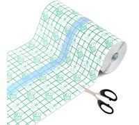 Vendaje Transparente Cinta Adhesiva Médica 15cmx10m Impermeable Cinta Adhesiva Heridas Vendaje Rollo de Película para Ducha Protege la Herida Anti-alérgica Reparación del Tatuaje