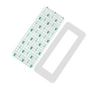 Vendaje Transparente Impermeable,10 Piezas Vendaje,Adhesivo Elástico Transparente,Vendaje Impermeable,Protección De Heridas,Impermeable,Para Deportes,Natación, Duchas,10 * 25cm