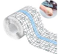 Vendaje Transparente Impermeable, PelíCula Transpirable para Tatuajes, Vendaje EláStico Impermeable para ProteccióN Tatuajes de BañO, Vendaje AntialéRgico, ProteccióN Heridas Deportivas(15cm X 10m)