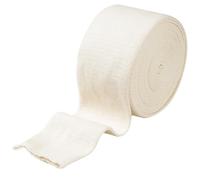 Vendaje tubular elástico de compresión, vendaje tubular, vendaje de sujeción, vendaje de apoyo para brazos pequeños y rodillas (6,5 cm x 5 m)