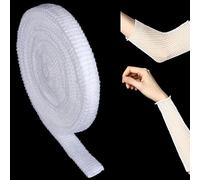Vendaje tubular elástico de gasa elástica para adultos, muñeca, antebrazo, codo, pierna de niños (1.2 pulgadas x 6.4 yardas)