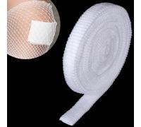 Vendaje tubular elástico para heridas vendajes de gasa tubular soporte elástico vendaje retenedor de envoltura para vástago de codo 10 m