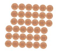 Vendajes Adhesivos 50 Piezas de Tela Elástica Transpirable para Dedos | Protección Versátil para Articulaciones y Ampollas, Color Caqui, Formato Portátil para Viaje, Fijación Fuerte