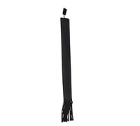 Vendajes de cola para caballos: Vendaje de cola duradero, extensiones de pelo, extensión de cola, protector de cola y funda protectora, previene picaduras de mosquitos.(black)