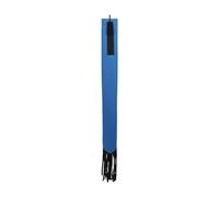 Vendajes de cola para caballos: Vendaje de cola duradero, extensiones de pelo, extensión de cola, protector de cola y funda protectora, previene picaduras de mosquitos.(blue)