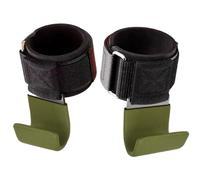 Vendajes de muñeca de levantamiento de pesas para hombres | Toma de fuerza | Vendajes de muñeca ajustables para entrenamiento de fuerza, levantamiento de pesas y levantamiento de tierra