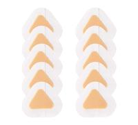 Vendajes De Talón- Cuidado De La Almohadilla Protectora De Heridas | 10 Uds., Prevención De Ampollas En El Talón, Vendajes Adhesivos Para Dedos De Los Pies, Vendajes Para El Talón, Cuidado De Heridas