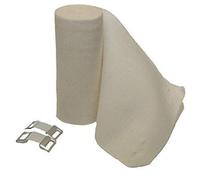 Vendajes elásticos enrollables ideales, vendaje de compresión extensible con tapón de vendajes, 10 x 5 m, 10 piezas, originales Cura Farma