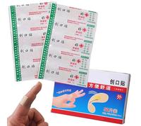 Vendajes flexibles impermeables, vendas de heridas impermeables,Tiras de aderezo de vendaje adhesivo - Calcomanías de protección de tela flexible 50/100 para cortes y rasguños menores,