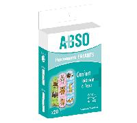 Vendajes para niños ABSO Green Brand - Caja de 20