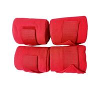 Vendajes para Piernas De Caballo | 4 Piezas Vendajes Flexibles para Caballos | Accesorios Suave Elásticos de Equitación Vendaje Delantero para Equitación Entrenamiento Competición Caminar Exterior