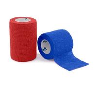 Vendas cohesivas para orejas VENDA ELASTICA COHESIVA 5 CM AZUL