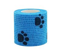 Vendas cohesivas Vet Wrap | Zapato de vendaje para perros con vendaje autoadhesivo para mascotas - Vendaje impermeable para el cuidado de heridas de mascotas, adhesivo no tejido para protector