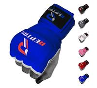 Vendas de boxeo rápidas, correas de muñeca de 100 cm de largo, guantes interiores de boxeo para protección de manos, puños elásticos y acolchados para artes marciales mixtas, guantes de combate para