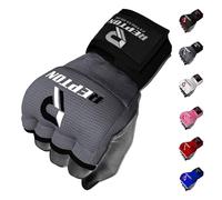 Vendas de boxeo rápidas, correas de muñeca de 100 cm de largo, guantes interiores de boxeo para protección de manos, puños elásticos y acolchados para artes marciales mixtas, guantes de combate para