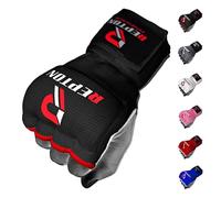 Vendas de boxeo rápidas, correas de muñeca de 100 cm de largo, guantes interiores de boxeo para protección de manos, puños elásticos y acolchados para artes marciales mixtas, guantes de combate para