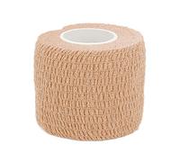 Vendas De Envoltura Cohesiva Autoadherentes 1.9 Pulgadas De Ancho, Cinta De Primeros Auxilios Elástica, Cinta De Envoltura Deportiva Transpirable Para Estiramiento Atlético, Esguinces Tobillo(color)