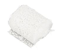 Vendas de Gasa de Tela de Yeso para Proyectos de Arte, Fabricación de Máscaras, Esculturas, Material de Primera Calidad de Fraguado Rápido, Fácil de Usar para Fijación (7,5x460cm)