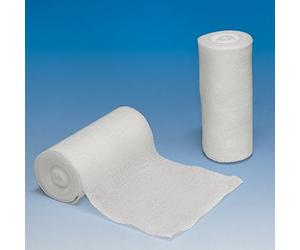 Vendas de gasa ratiomed, lisas, 4 m x 12 cm, color blanco (20 unidades)