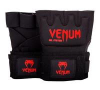 Vendas de gel para guantes Venum Kontact - Negro/Rojo, talla ?nica