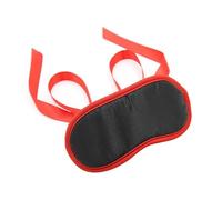 Vendas de ojos marca OHMAMA OHMAMA FETISH NEGRO BORDES ROJOS
