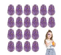 Vendas de parche ocular, vendas de ojo único de dibujos animados para niños, vendas suaves que bloquean la luz, parche de vendaje ocular para niños y niñas