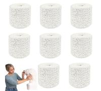 Vendas de Yeso,8pcs Venda de Escayola para Modelado,Vendaje para Hacer Moldes,Vendaje para Hacer Moldes del Cuerpo Cara Arte Creativo