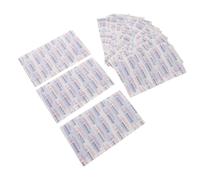 Vendas Detectables de Metal Azul, 100 Tiritas Impermeables, Tiritas Detectables Azules de Alta Visibilidad para Servicio de Alimentos