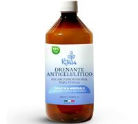 Vendas drenantes anticelulíticas Ritalia® con sal del Mar Muerto y principios activos 100 % VEGANOS - Tratamiento de vendaje anticelulítico reductor y reafirmante para piernas y glúteos