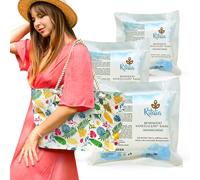 Vendas drenantes anticelulíticas Ritalia® con sal del Mar Muerto y principios activos 100 % VEGANOS - Tratamiento de vendaje anticelulítico reductor y reafirmante para piernas y glúteos