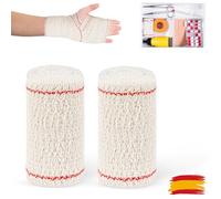 Vendas Elasticas Crepe Sin Latex 2 Unidades 10x15 cm (2)