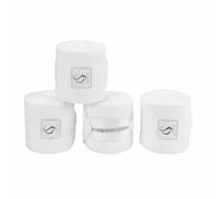 ESKADRON Bandas de Forro Polar Jewel, Blancas - Full ESKADRON