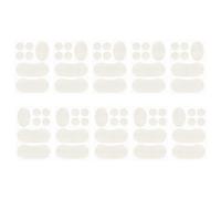 Vendas para ampollas, cojín resistente al agua, para talón, dedo del pie y pie, almohadilla para protección contra quemaduras, almohadillas para ampollas para pies, dedos y talón