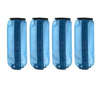 Vendas para Caballos,4 Protectores de Malla para Patas de Equino - Polainas Equinas Cómodas - para Entrenamiento Campo Cría Carreras Hípica Competición Deportiva