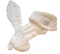 Vendas para dormir con patrón de orejas de conejo, para dormir más rápido, para niña, para regalos de cumpleaños