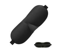 Vendas para dormir | Vendas 3D para dormir de lado, portátil, sin presión, para meditación, siesta, spa, vuelo, dormitorio, viajes, camping, playa