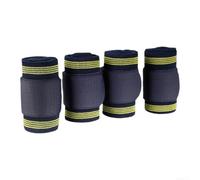 Vendas Protectoras para caballo Tejido Transpirable 4 Pzs Vendas | Compresión dirigida, reduce hinchazón, estabiliza tendones, recuperación post-entrenamiento, viaje seguro