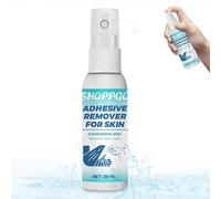 Vendas Quita Pegamento, Tiritas Quita Pegamento Adhesivo para Eliminar Restos de Adhesivo de Tiritas y Curitas, Tacto Sedoso, 30ml