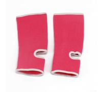 Vendas Tobillo Muay Thai Elásticas para soporte Deportivo Vendas(Deep Pink M)
