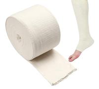 Vendas Tubulares de 7.6 cm x 7.9 m - Vendaje Elástico de Soporte para Brazo y Piernas - Primeros Auxilios - Gasa de Algodón - Talla D