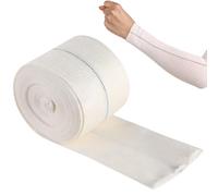 Vendas tubulares elásticas de algodón de 7,5 cm, para eccema, retención para brazo y muñeca, rollo de 10 m