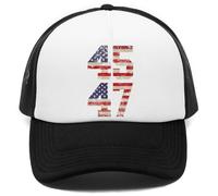 Vendax 45 47 Trump 2024 Gorra De Béisbol Baseball Rapper Cap